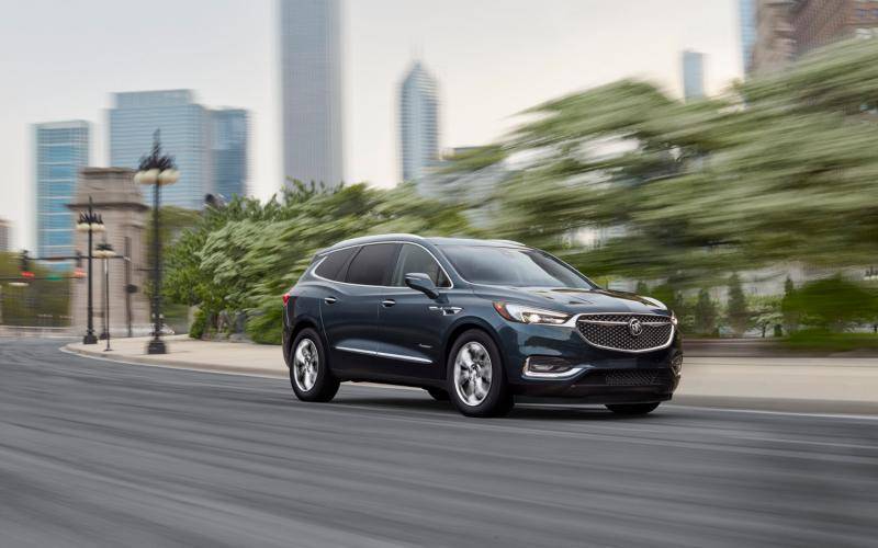 Comparison Buick Enclave Avenir 2019 Vs Subaru
